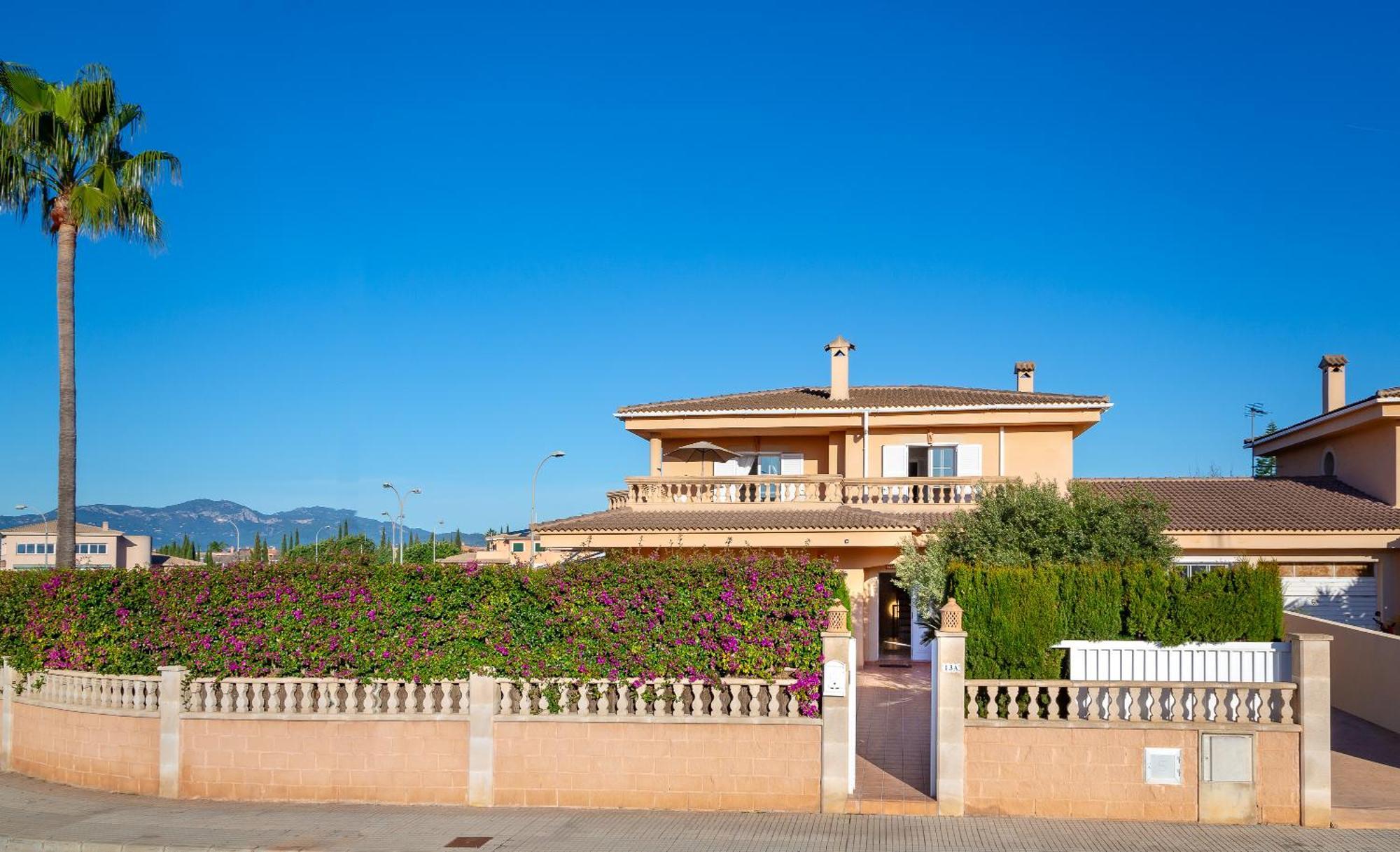 Villa Palmera ปัลมาเดมายอร์กา ภายนอก รูปภาพ