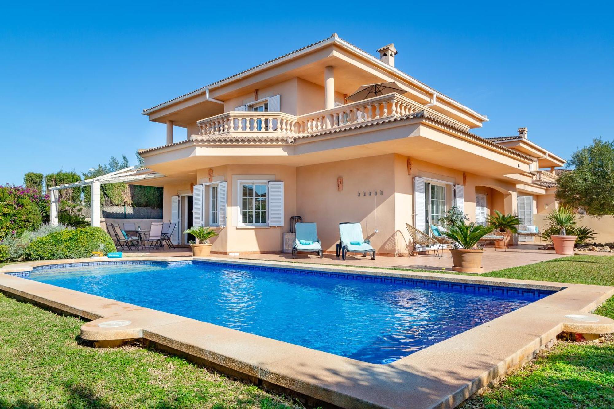 Villa Palmera ปัลมาเดมายอร์กา ภายนอก รูปภาพ