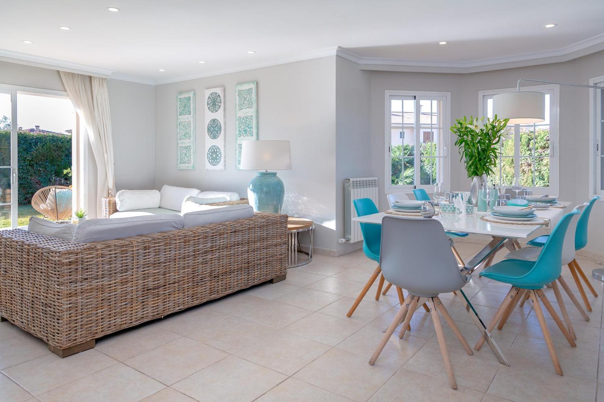 Villa Palmera ปัลมาเดมายอร์กา ภายนอก รูปภาพ