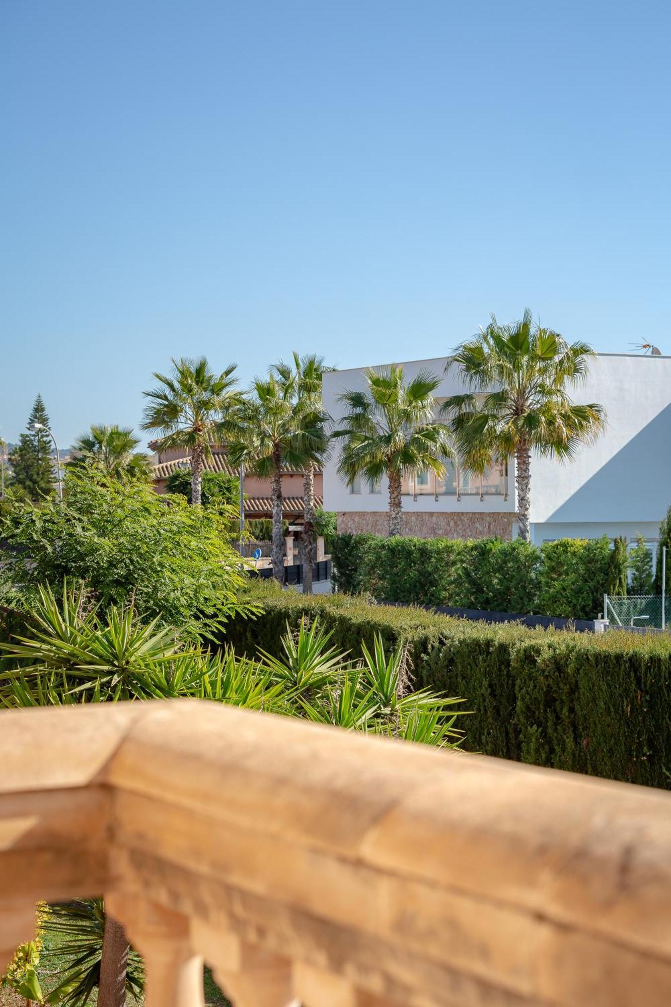 Villa Palmera ปัลมาเดมายอร์กา ภายนอก รูปภาพ