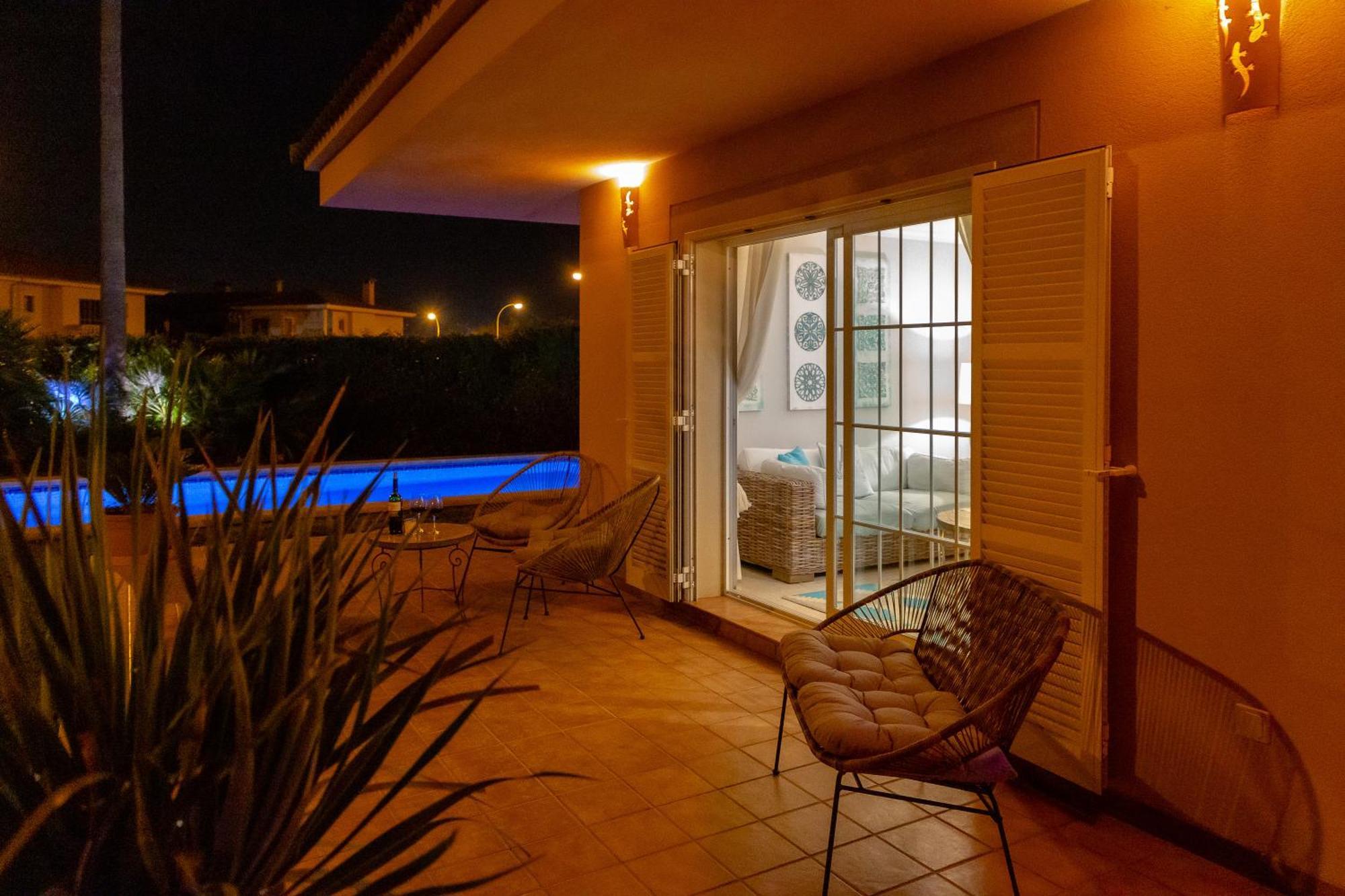 Villa Palmera ปัลมาเดมายอร์กา ภายนอก รูปภาพ