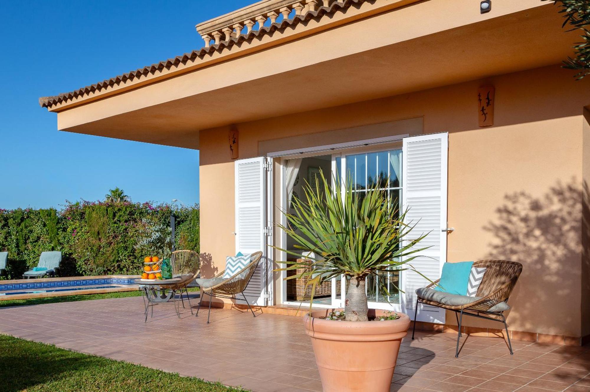 Villa Palmera ปัลมาเดมายอร์กา ภายนอก รูปภาพ