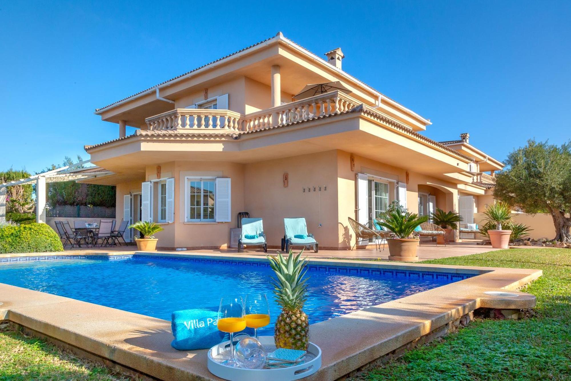 Villa Palmera ปัลมาเดมายอร์กา ภายนอก รูปภาพ