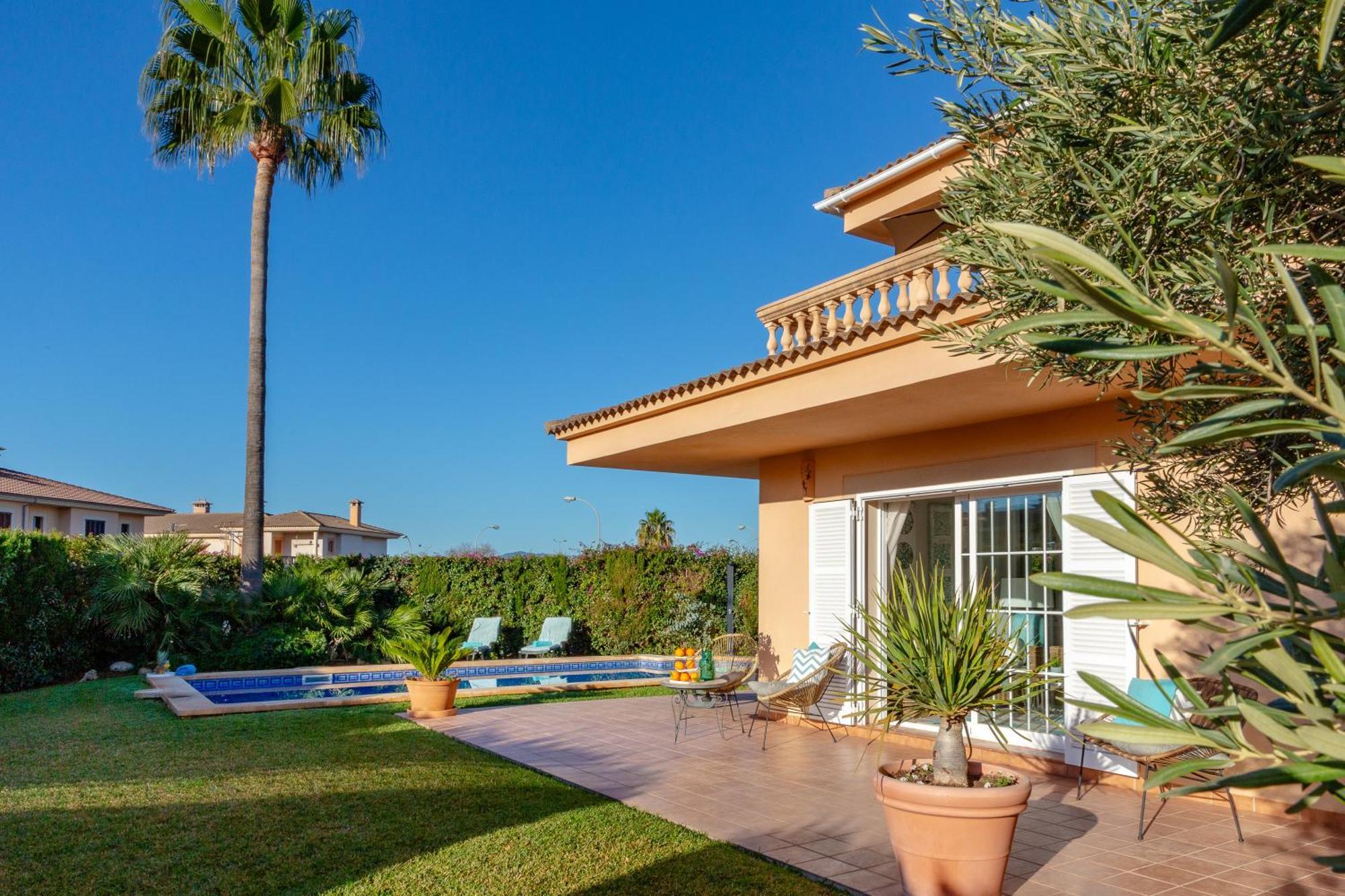 Villa Palmera ปัลมาเดมายอร์กา ภายนอก รูปภาพ