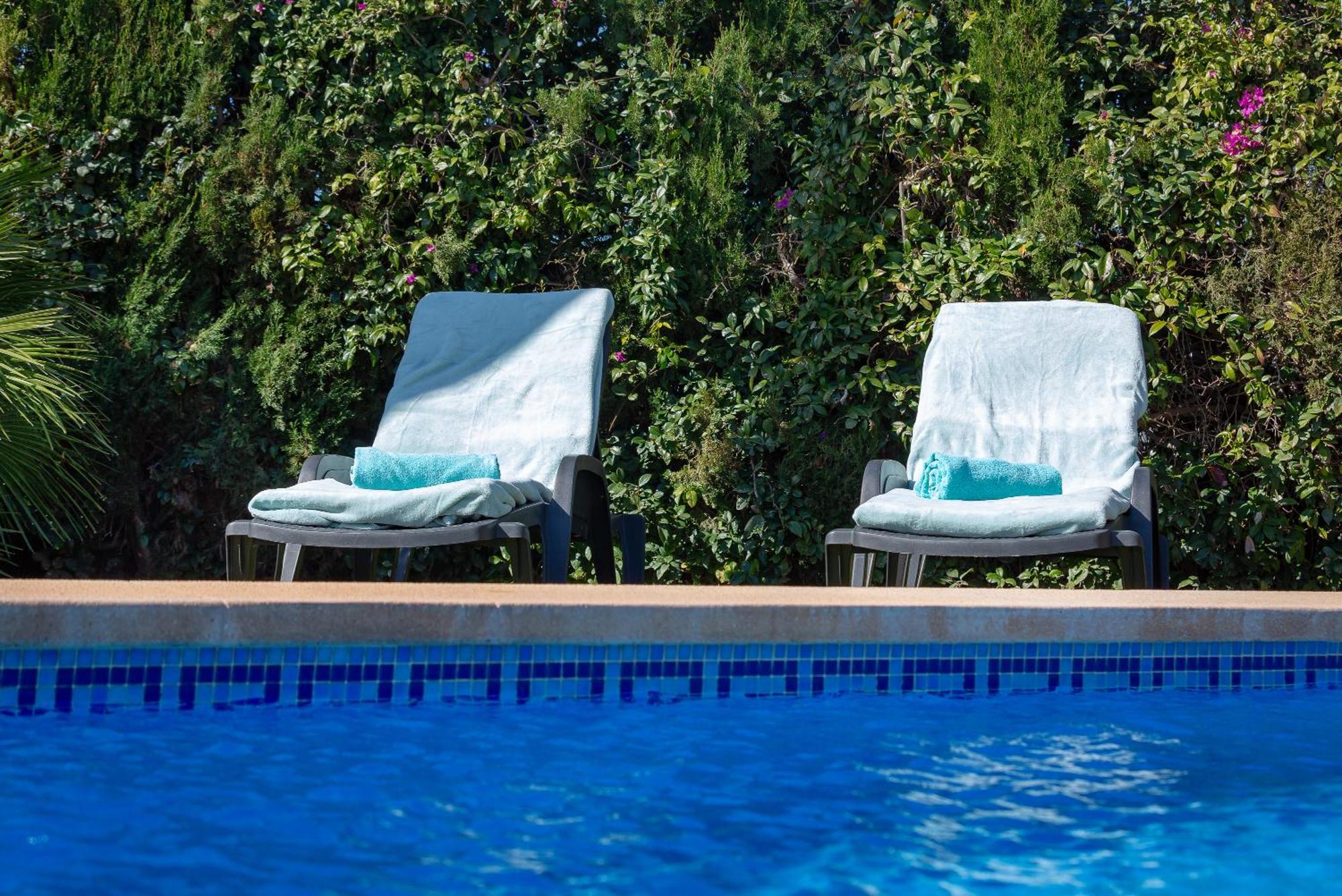 Villa Palmera ปัลมาเดมายอร์กา ภายนอก รูปภาพ